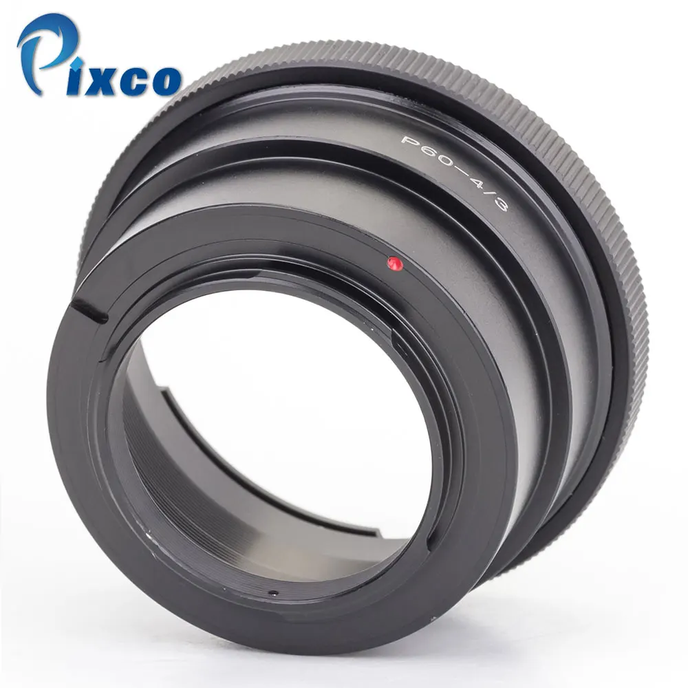 Адаптер для объектива Pixco Φ 4/3 подходит Pentacon 6 Kiev 60 к адаптеру камеры Olympus Four Thirds OM4/3