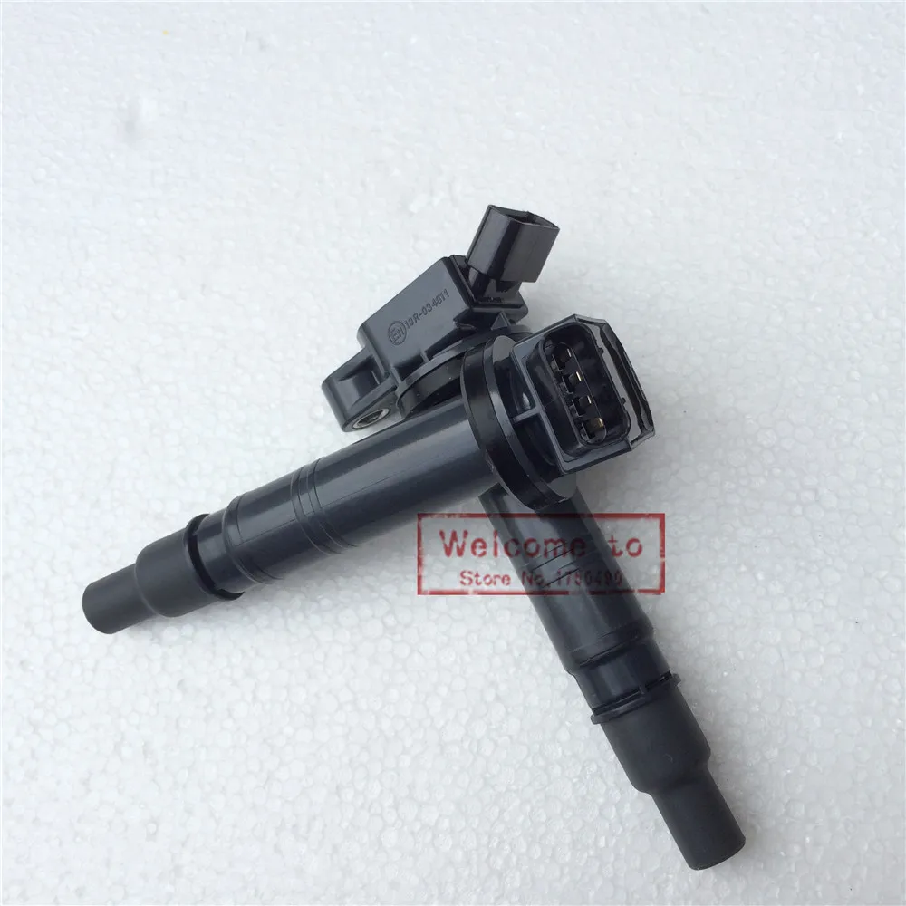 Фирменная Новинка катушки зажигания в сборе для TOYOTA VITZ COROLLA LEXUS IS F /RC CAMRY (гибрид)