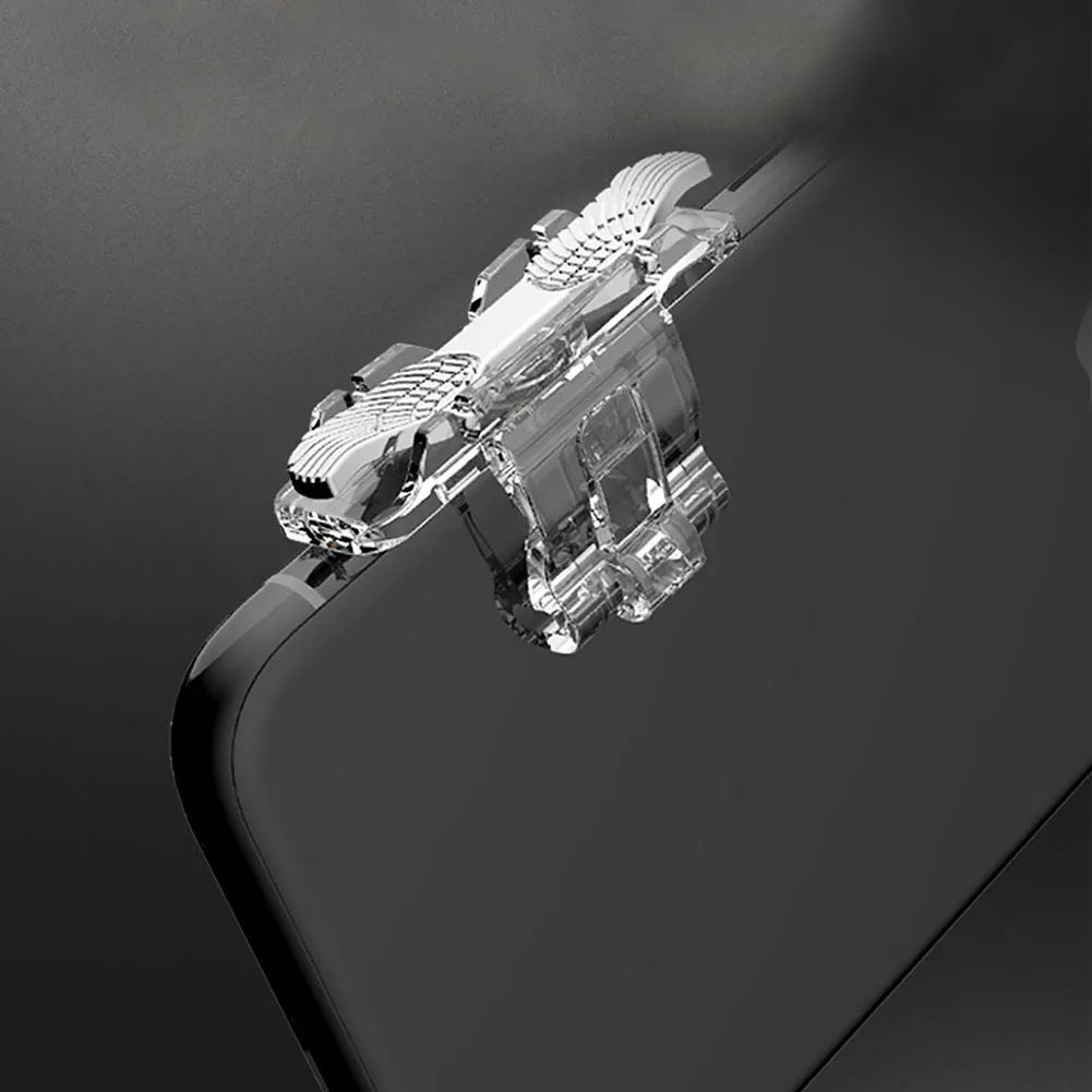 Универсальная ручка металлическая кнопка игровой триггер точный практичный