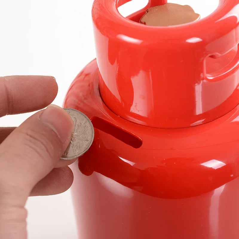 Креативная Веселая форма PiggyBank подарок на день рождения подруге газовый баллон