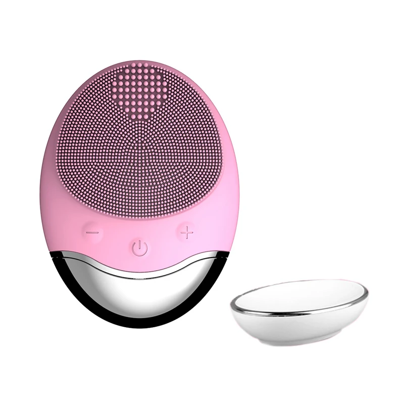 Водонепроницаемые устройства для очистки лица из бамбукового угля и силикона