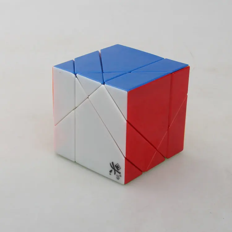 Даян 5 осей 3 ранга Tangram куб головоломка развивающая игрушка|Головоломки| |