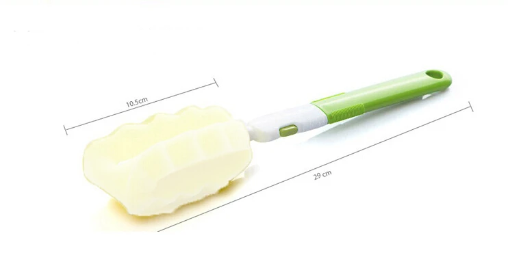 2 головки крепкий головной убор креативный дизайн чашка уплотненная щетка