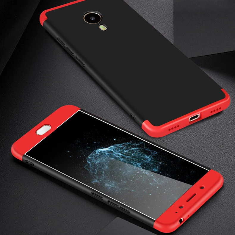 Чехол GXE с полным покрытием для Meizu M3Note чехол 360 градусов роскошный защитный 3 в 1 M3