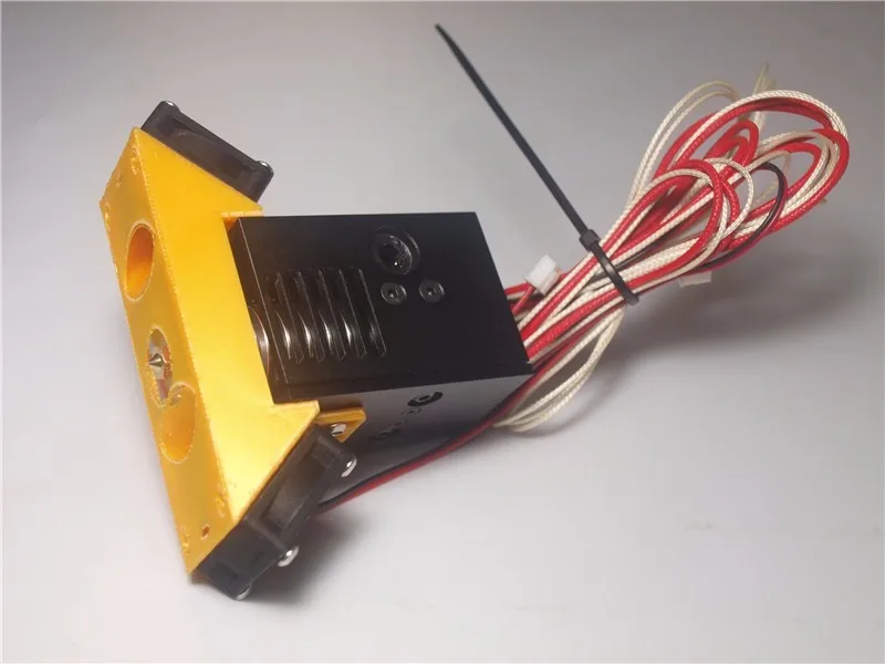DIY UM2 + Ultimaker 2 Extended Plus i3D V6 алюминиевый сплав на заказ крепление полный комплект