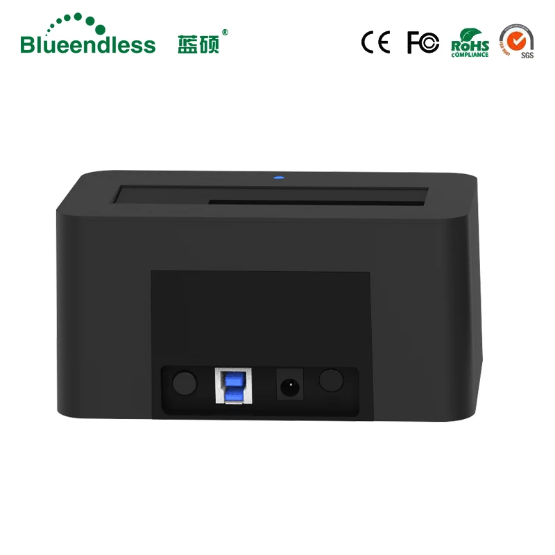 Док станция для жесткого диска Blueendless 3 5 дюйма корпус sata внешний USB 0 2 зарядное
