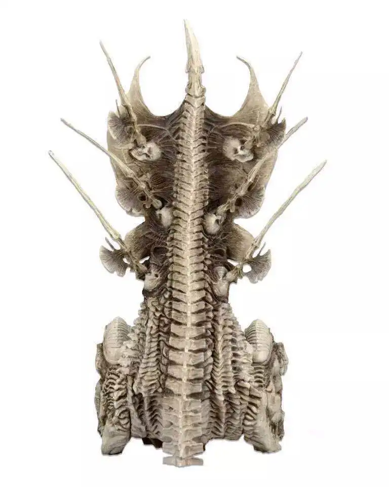 NECA фильма Хищник против чужой науки Монстр сиденье с черепом трон старший