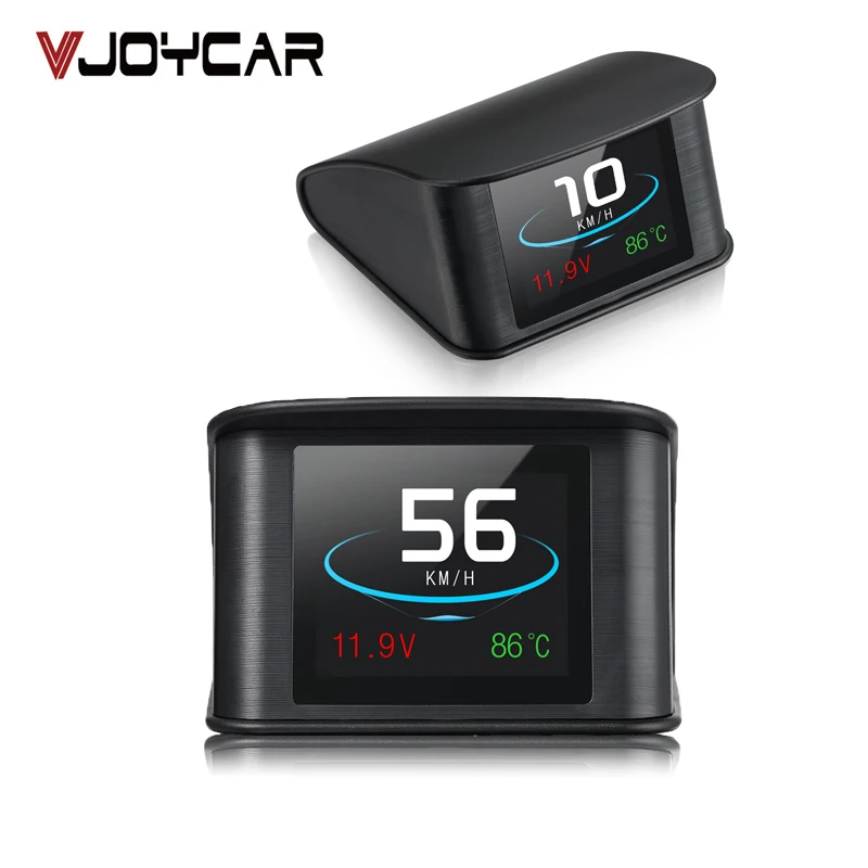 VJOYCAR OBD2 Car HUD Port Head Up Display Windows Screen Speed Projector Warning System Windshield 25 | Автомобили и мотоциклы