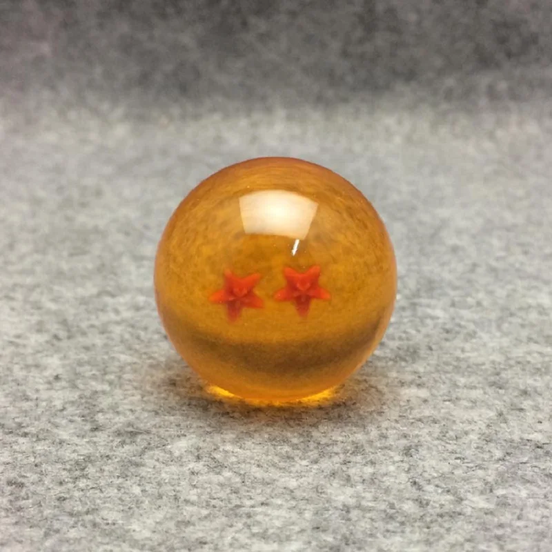 Set 7pcs Dragon Ball Z Аниме ПВХ фигурка модель игрушки хрустальные звезды шары дракона
