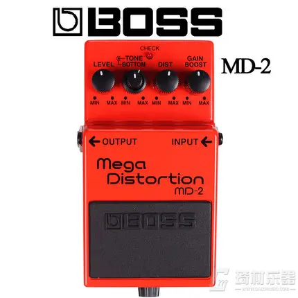 Мега педаль с эффектом искажений Boss Audio чехол для гитары бесплатным бонусом