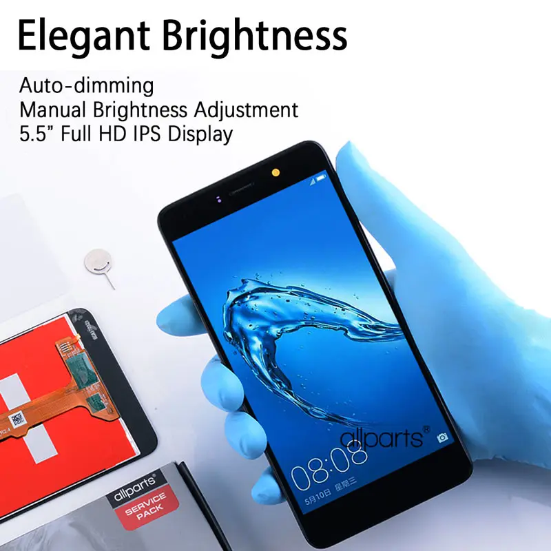 Дисплей для HUAWEI Y7 Prime LCD в сборе с тачскрином 5.5'' Nova Lite Plus LCD