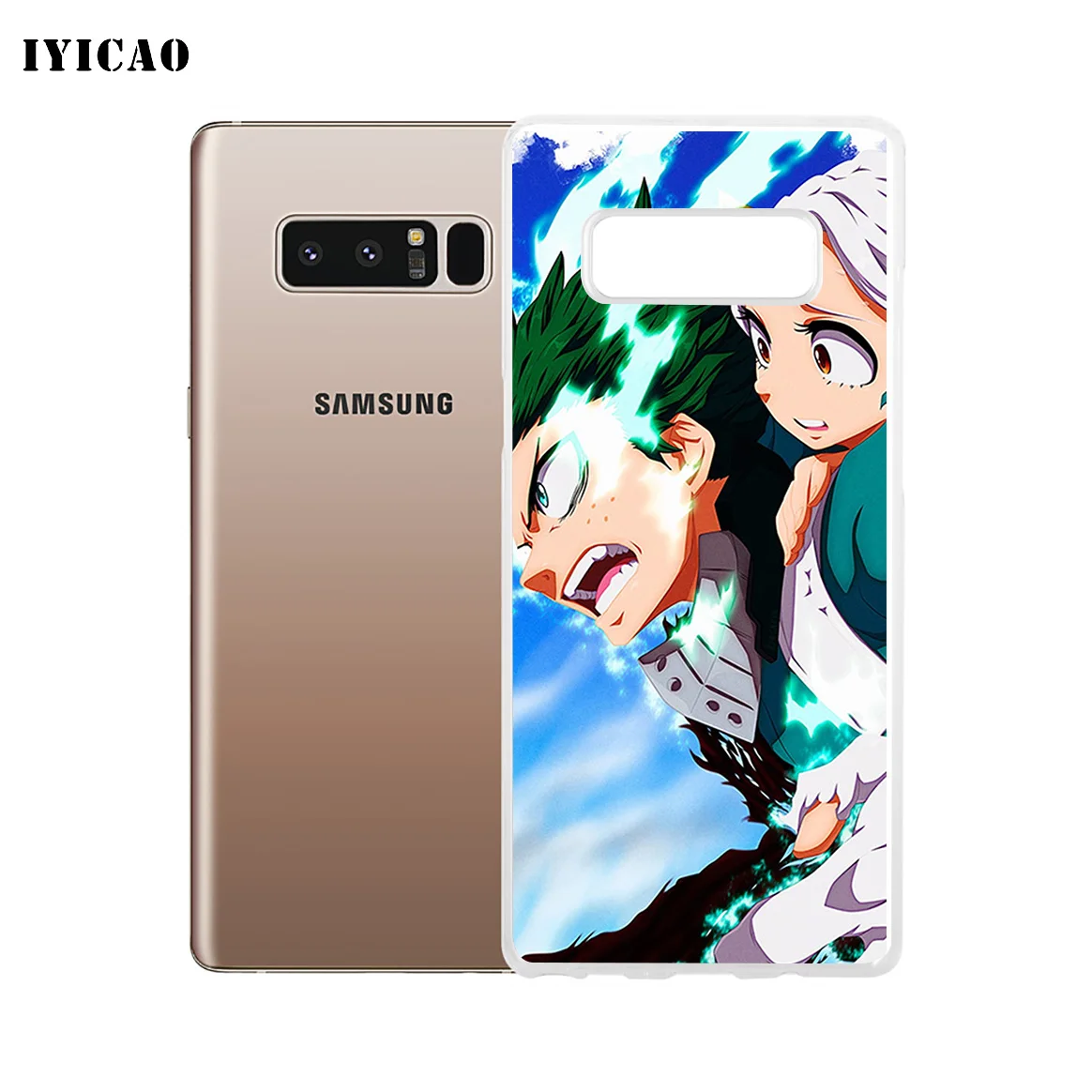 IYICAO мягкий силиконовый чехол для телефона с героями мультфильмов samsung A5 A6 Plus A7 A8 A9