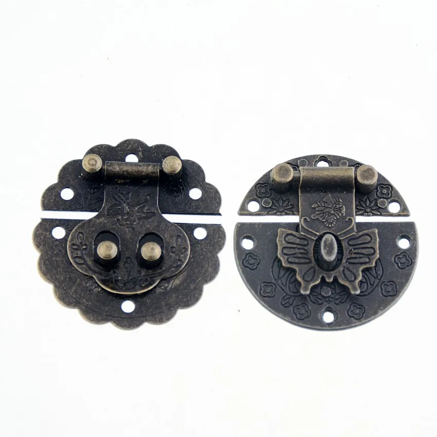 Бесплатная доставка 1 набор замок коробки Замок корпуса для деревянного ящика