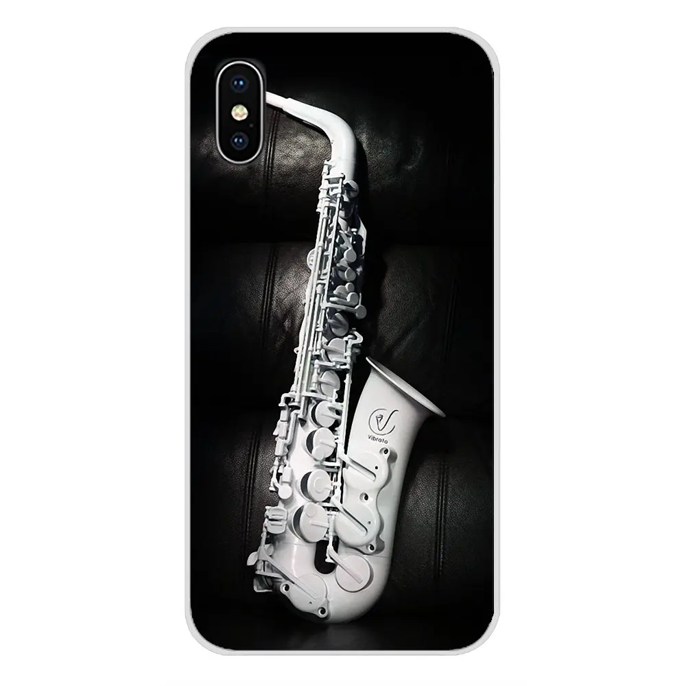 Musical instrument saxophone Accessories Shell Case For Xiaomi Mi4 Mi5 Mi5S Mi6 Mi A1 A2 5X 6X 8 9 Lite SE Pro Max Mix 2 3 2S | Мобильные
