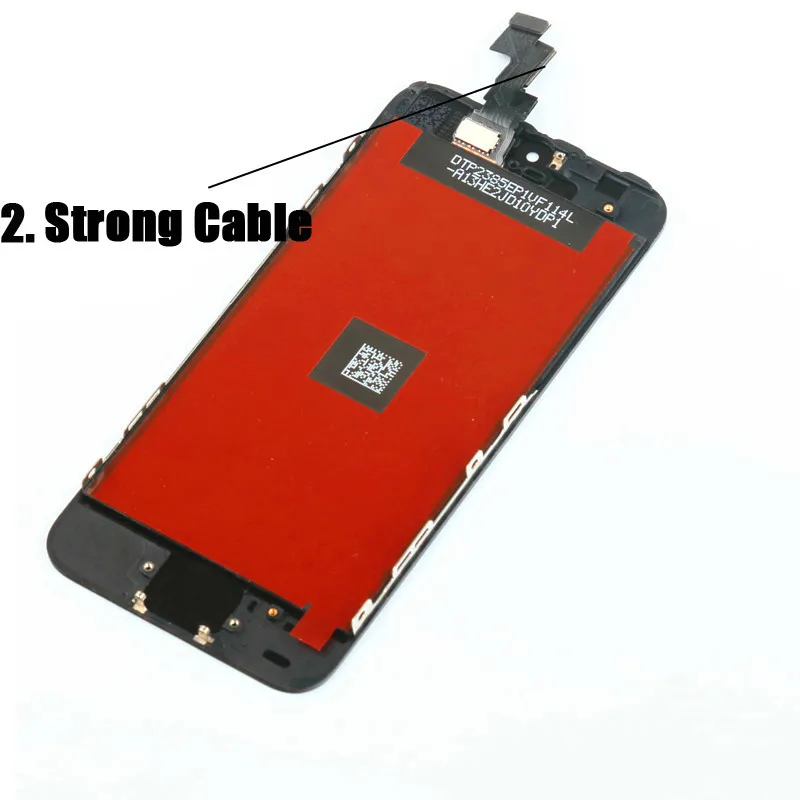 100% протестированный ЖК-экран для iPone 6 6S сменный экран 7 8 Ekran 4 дюйма черный белый с