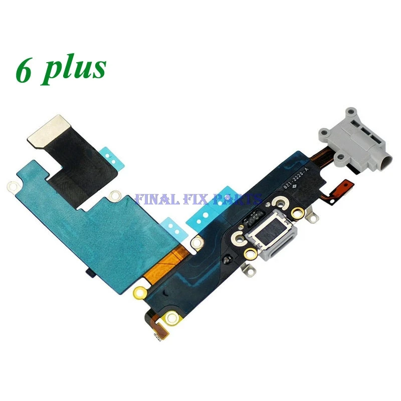 Для iPhone 6 6G Plus P USB-порт для зарядки гибкий кабель зарядного устройства разъем