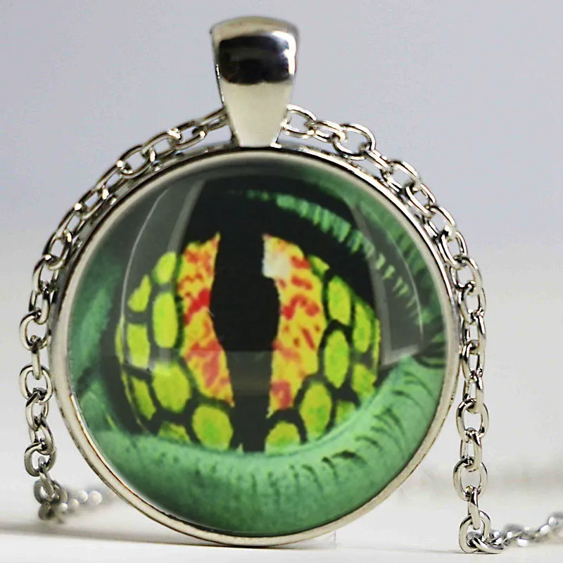 Суперклассное винтажное ожерелье ручной работы с короной в виде глаз стеклянный