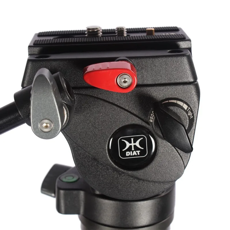 Diat Портативный штатив из углеродного волокна и монопод для профессиональной