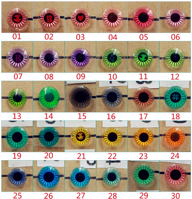 Кукольные глаза чипсы подходит для Блит|eye chips|doll eyesblythe eye chips |