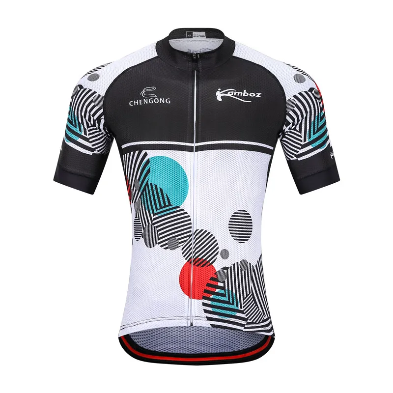 High Quality Cycling Jerseys Summer Bicycle Maillot Only Men Breathable MTB Short Sleeve Bike Clothing Camisa Ciclismo XS-4XL | Спорт и