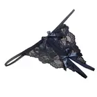 MIARHB модные новые женские прозрачные танга с бантом, сексуальные трусики с ремешками bragas para mujeres culottes pour femme