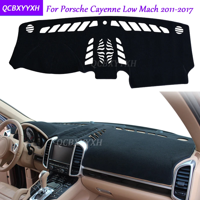 Для Porsche Cayenne 2011- коврик на приборную панель защитный интерьер Photophobism коврик тент подушка для автомобиля Стайлинг авто аксессуары