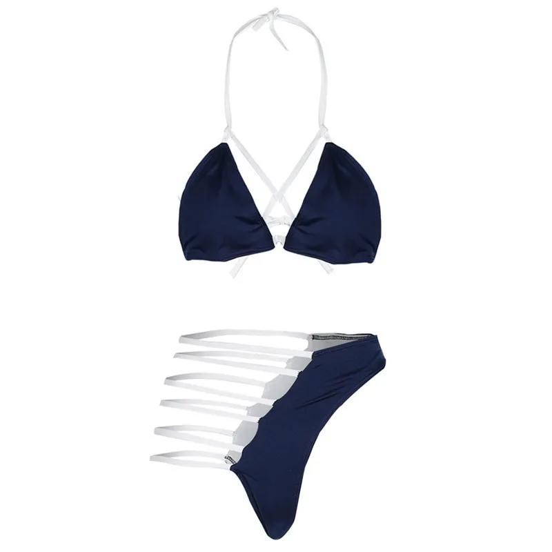 Sexy Hollow Out Bikini Set European American Style Women Swimsuit Bathing Suit Summer Beach Push Up Swimwear |