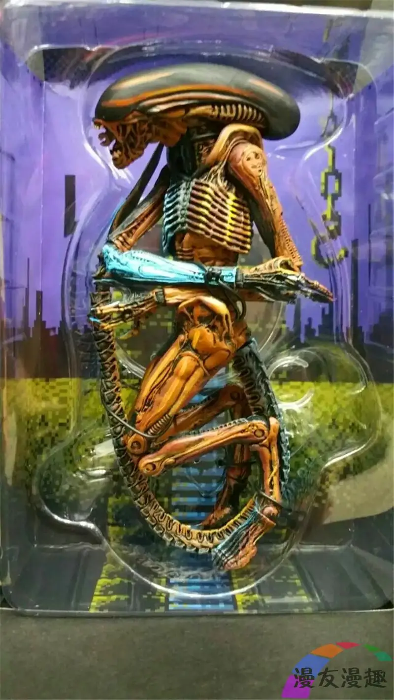 20 см Alien VS Predator Isolation Convention AVP Xenomorph Warrior серия астронавты Solider тепловое видение ПВХ фигурка игрушка
