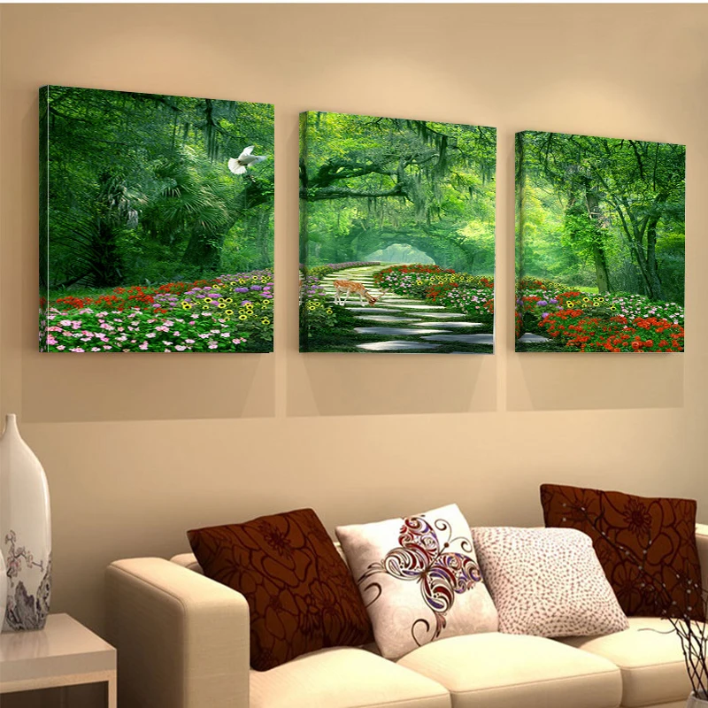 Холст художественный плакат картины холст живопись quadro Куадрос decoracion quadros настенные картины для гостиной картина без рамки