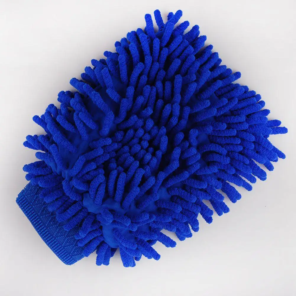 Dragonpad Chenille моющая перчатка из микрофибры для кухни и автомобиля принадлежности