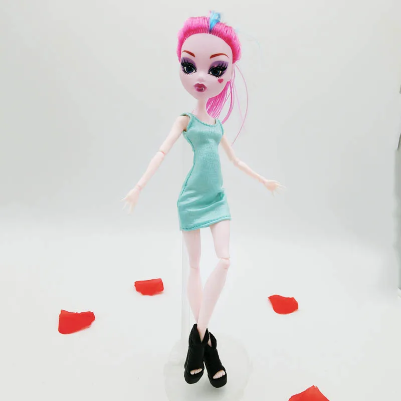 Светильник зеленая Одежда для кукол Monster High платье вечеринки летние платья