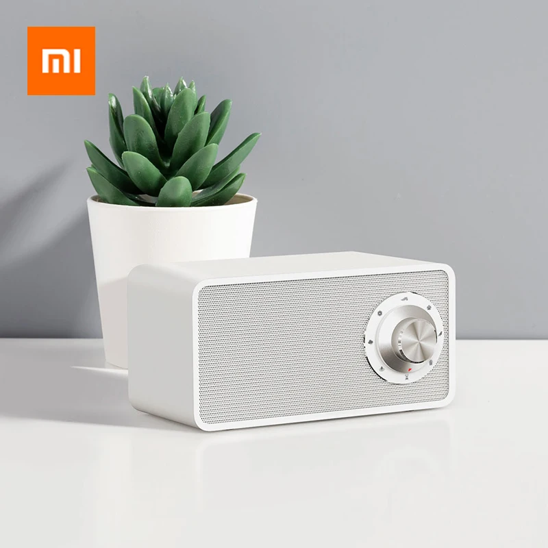 Xiaomi Bluetooth 5 0 динамик для релаксации сна встроенный 7 мелодий белый шум мех Qi