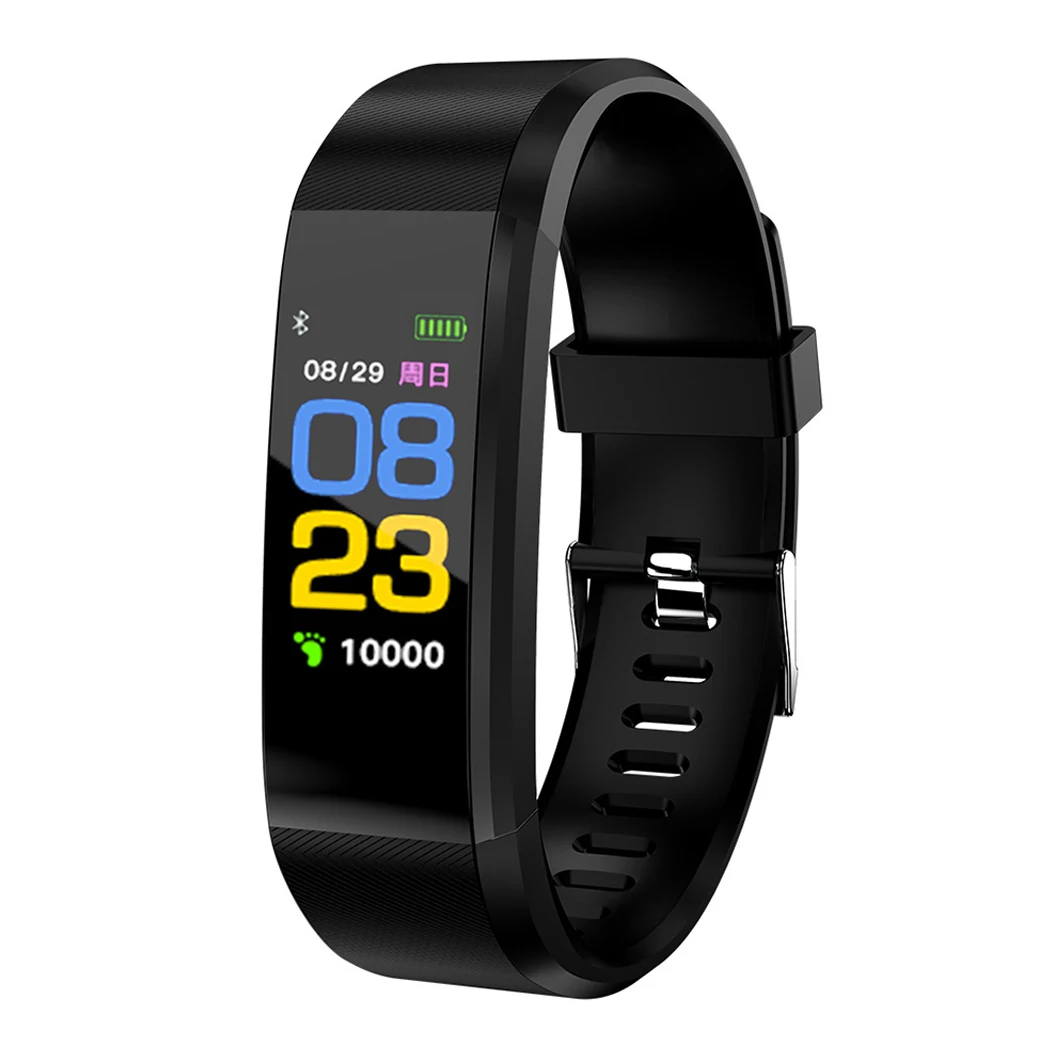 ID115 Plus Health Smart Band Passometer Heart Rate Monitor Veryfit Smartband Pedometer for IOS Android Phone | Электроника