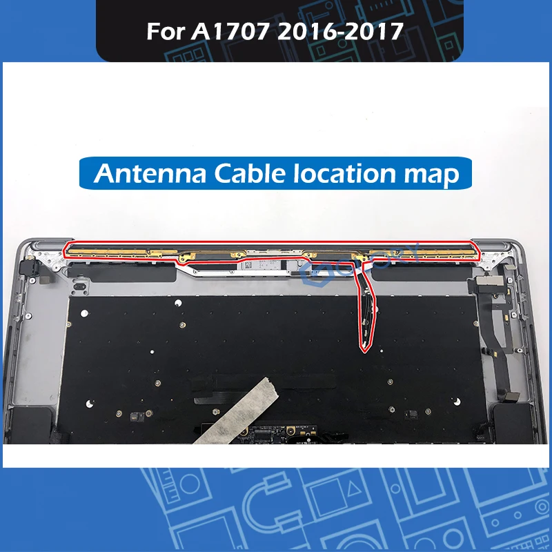 Оригинальный Новый A1707 Wi Fi встраиваемый кабель антенны для Macbook Pro Retina 15 дюймов