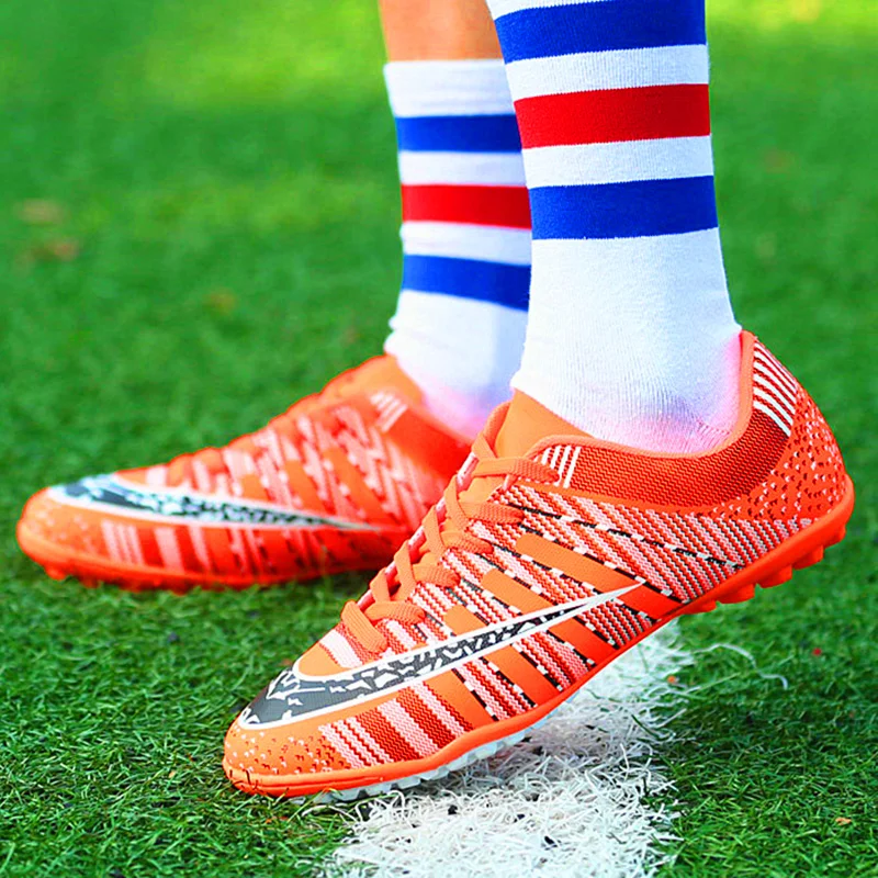 Man futzalki indoor soccer cleats shoes for boys kids crampon original football boots man the shoe | Спорт и развлечения