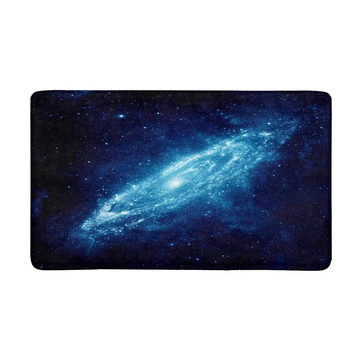 Galaxy Противоскользящий дверной коврик для домашнего декора домашний входной