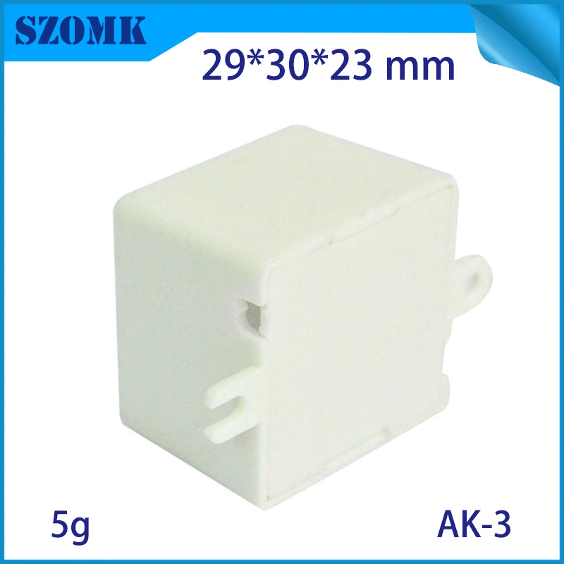 10 шт./партия электронные боксы 29 х30х23 мм|aluminum electronics box|aluminium piecesaluminium box |