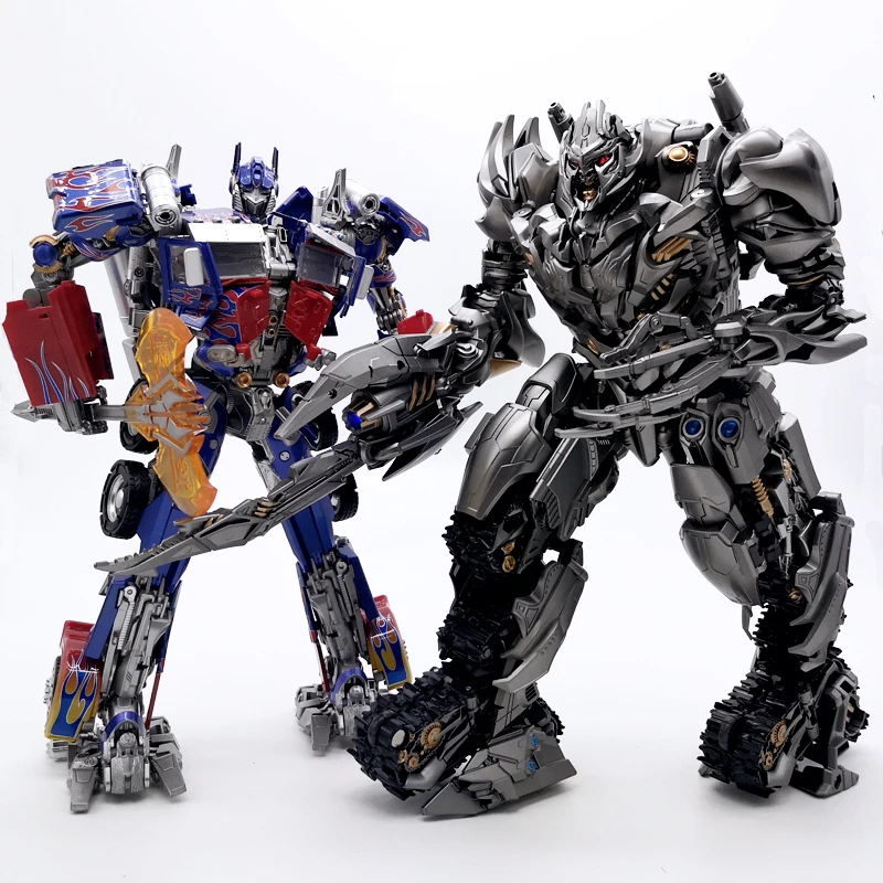 BMB LS-06 tank power S shock transformer toy king kong movie zoomed-in alloy version robot model