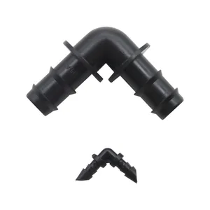 Коленчатый соединитель для шланга, 4 мм, 12,5 мм, быстроразъемные соединители, промышленная вентиляция, фитинги для водопроводных труб, 20 шт.