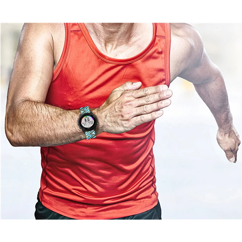 Ремешок для часов Garmin forerunner 935 силиконовый быстросъемный | Электроника