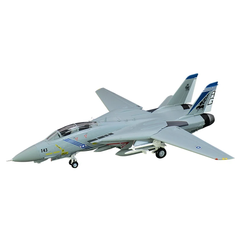 1/72 весы предварительно построенные весы F-14B Tomcat F-14 реактивный самолет хобби Коллекционная готовая пластиковая модель самолета