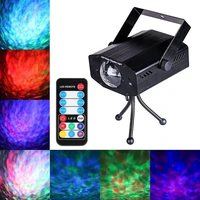 9w rgb led water wave ripple effect stage light laser projector lamp christmas disco dj show event party birthday light