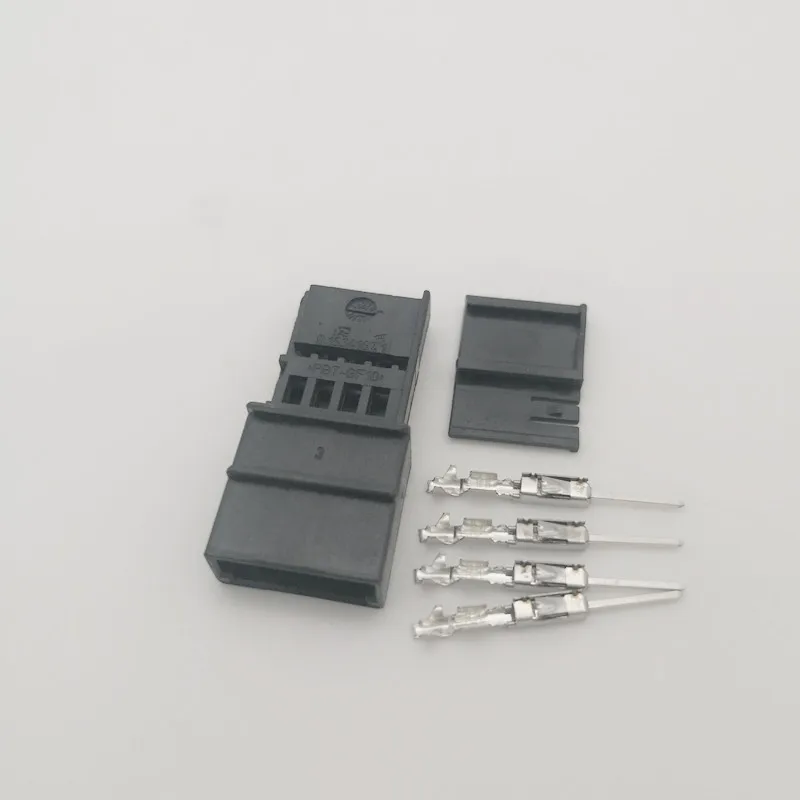 50/100 шт./лот 4 Pin/способ Мужской аудиомодуль разъем с терминал для VW AUDI 8E0 972 643