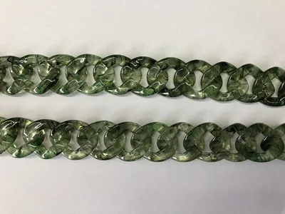 120 cm Женская сумка на цепочке, полимерный ремешок, сделай сам, украшения, часть,, пластик, АБС, акрил, кошелек из смолы, сумка на цепочке, ремешок,, Obag, ручка - Цвет: 120 cm