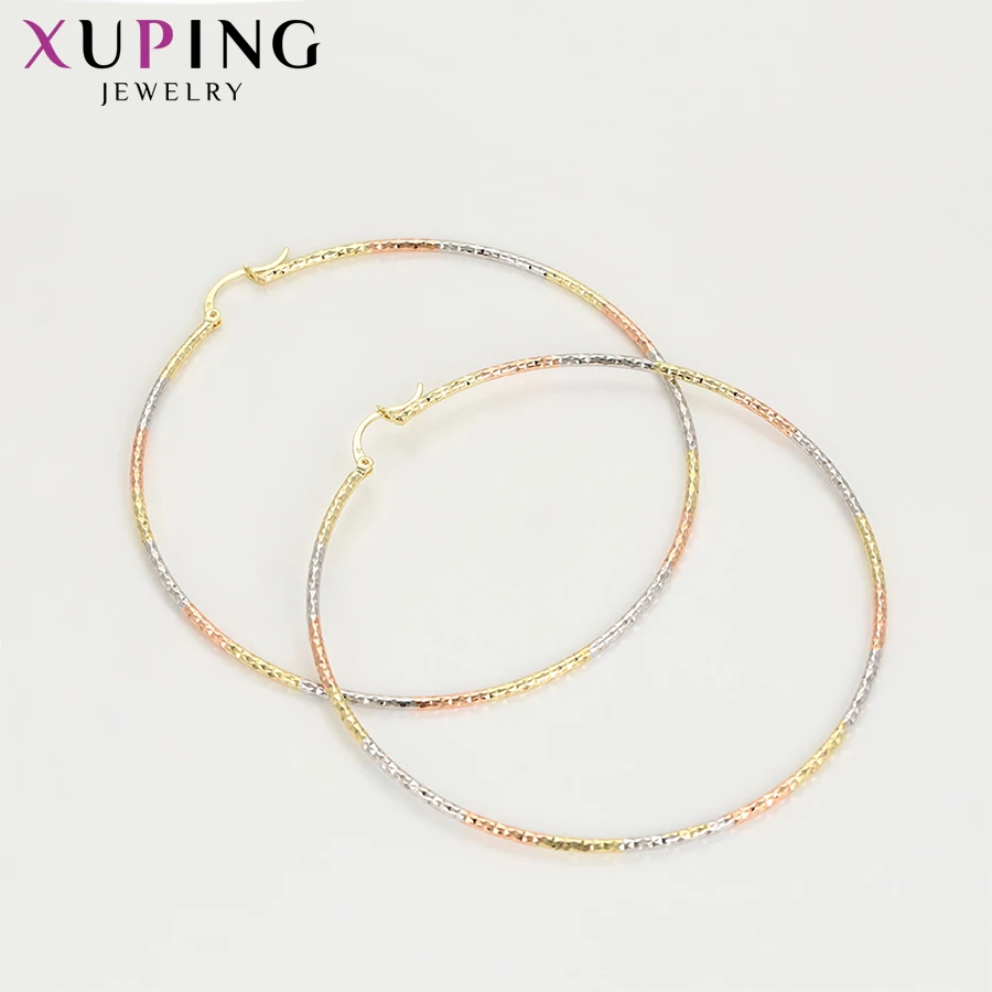 Мода Xuping модные элегантные серьги Новое поступление серьги-кольца для женщин девочек популярный дизайн ювелирные изделия семейный подарок S49.1-97429