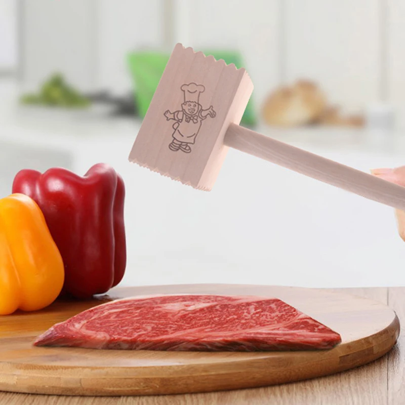 Новинка 2019 говядина для стейка из дерева свинина молоток курятина кухонный