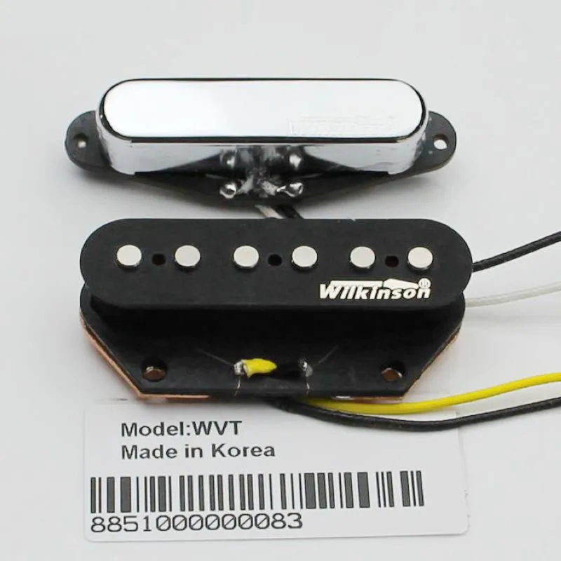 Электрогитара TL Wilkinson пикапы WVT для шеи и моста хром|electric guitar pickups|guitar pickupbridge pickup |