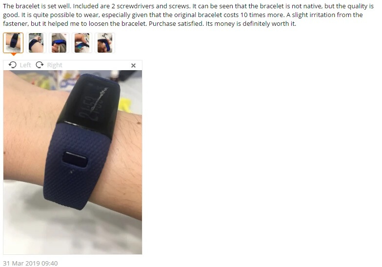 Для Garmin Vivosmart HR+ сменный мягкий силиконовый браслет, спортивный ремешок, аксессуар, Прямая поставка 0707