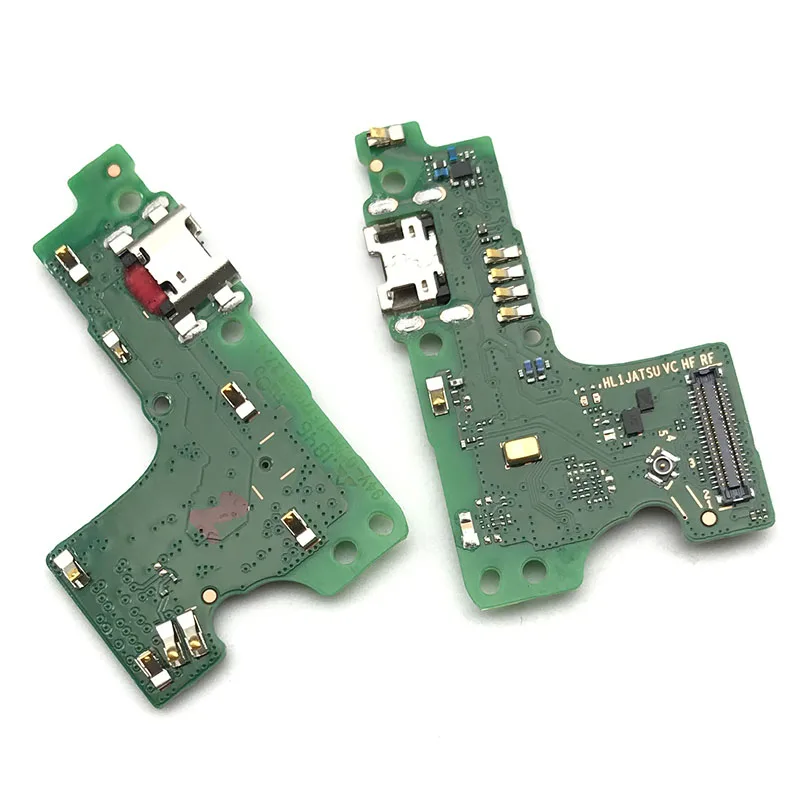 

USB Charging Port Dock Connector Board Parts Flex Cable With Microphone Mic Replacement For Huawei Y6 2019