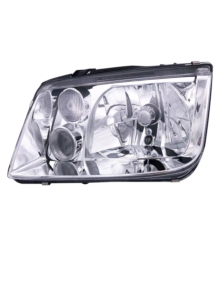 Передняя фара в сборе Qirun для Volkswagen BORA 2002 2003 2004 2005 белая или черная фара|Фара авто